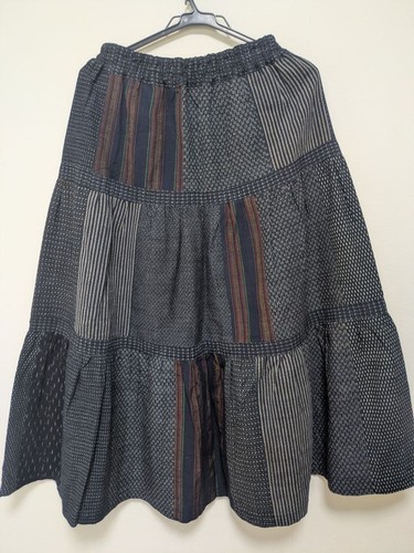 Kimono remake indigo - remake,