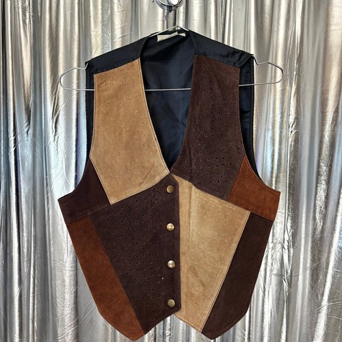 Vintage 70s genuine suede - vintage,