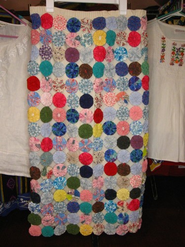 Vintage patchwork yo - 70's,