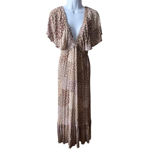 Illa deep maxi dress - illa,