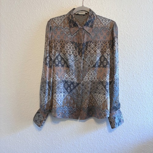 Vintage starington silk - vintage, blouse
