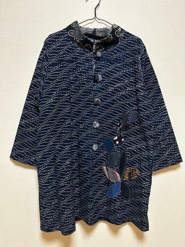 Kimono remake outerwear - remake,